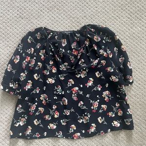 Madewell silk blouse